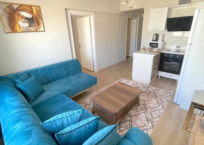 Two Bedroom King Bh46 Apartment Istanbul